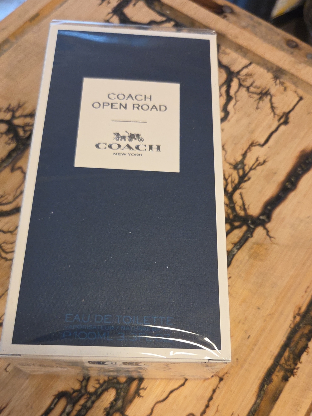 Coach Open Road Men's EDT 3.3 Oz
